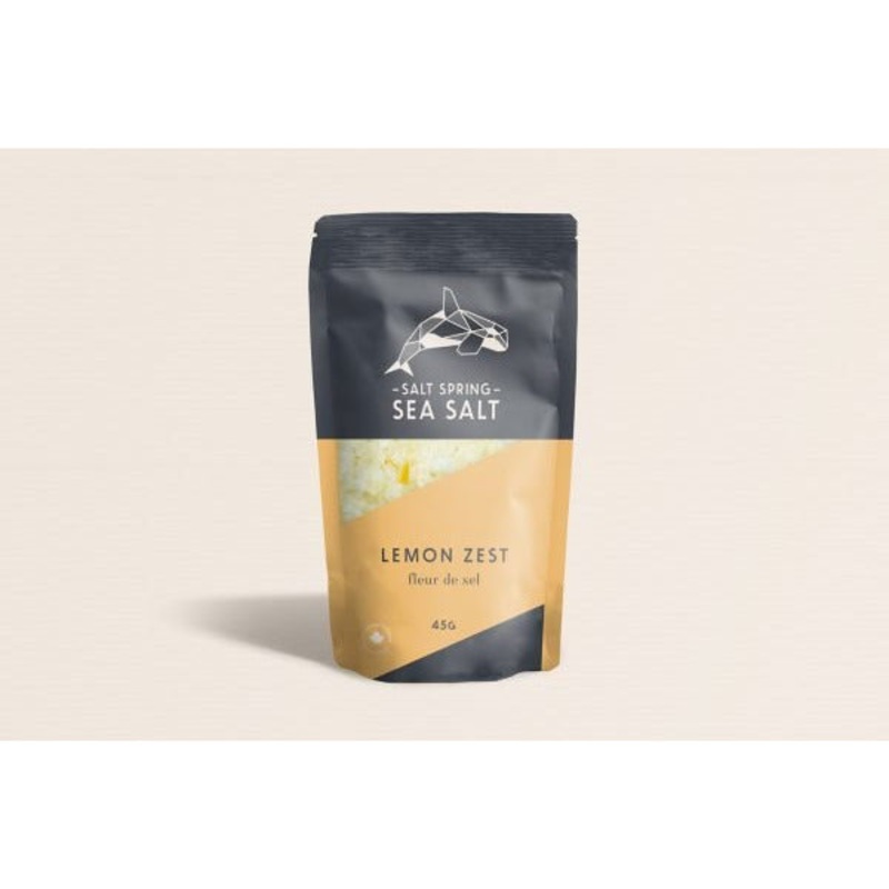 Salt Spring Lemon Salt