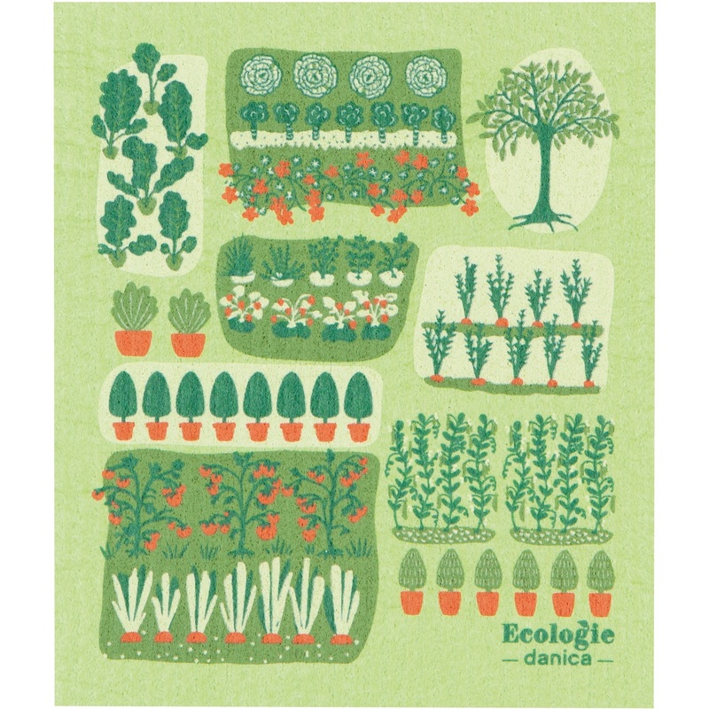 Swedish Dishcloth - Garden Plots