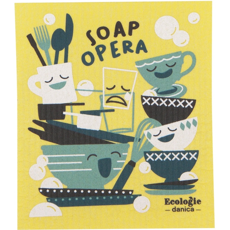 Swedish Dishcloth Soap Opera