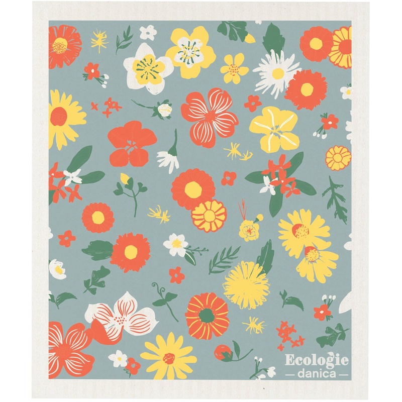 Swedish Doshcloth Flowers of the Month