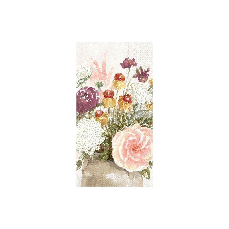 Ute Green Paper Napkin - Guest Towel / Dinner
