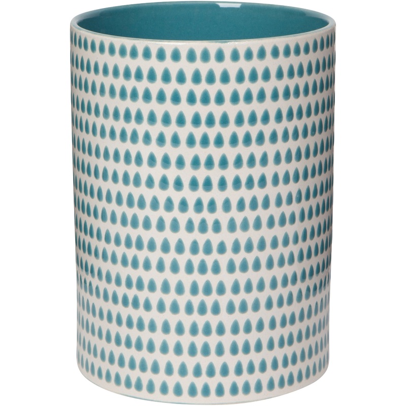 Utensil Crock Cloudburst Lagoon