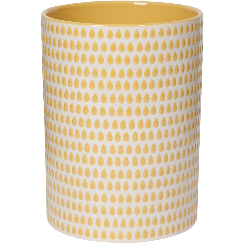Utensil Crock Cloudburst Ochre