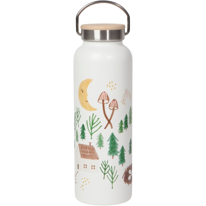 Water Bottle - Cozy Cottage