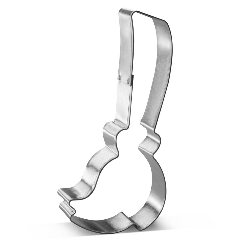 Witch's Broom Cookie Cutter
