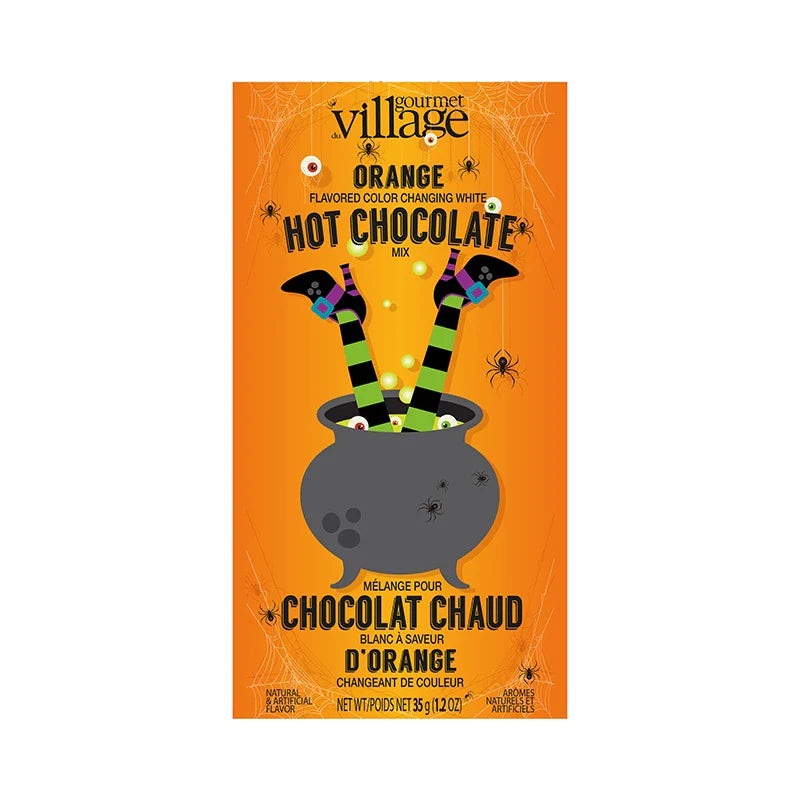 Witches Brew Colour Changing Orange Hot Chocolate