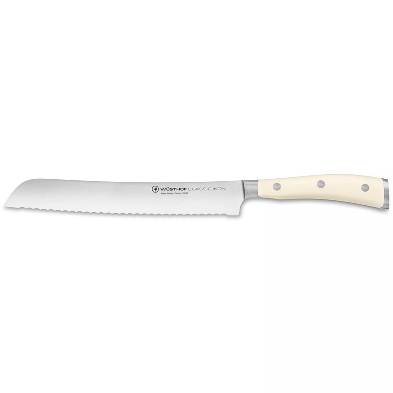 Wusthof Ikon Creme 8" Bread Knife