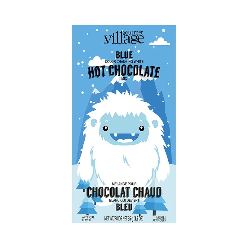 Yeti Colour Changing Blue Hot Chocolate