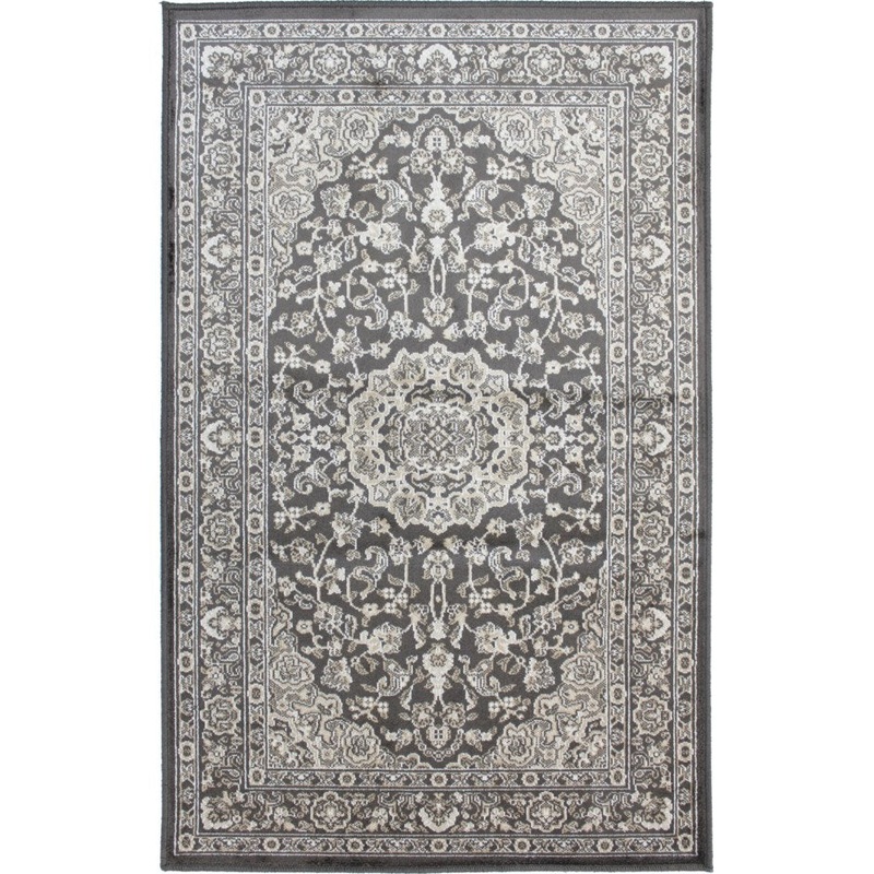 2'x8' Runner - Tabriz Brown