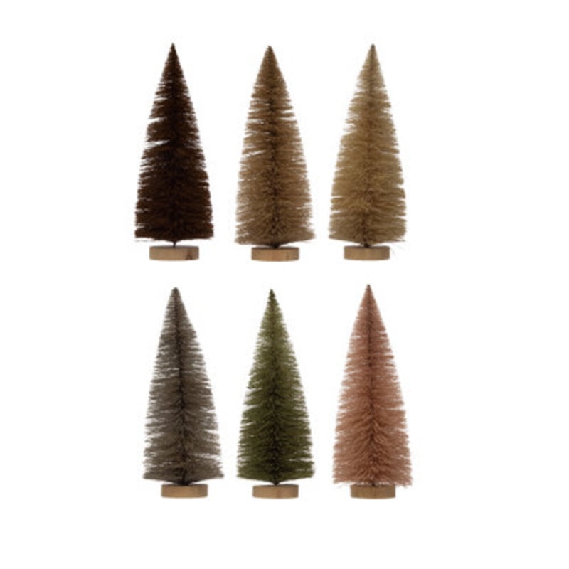 Bottle Brush Tree 12"