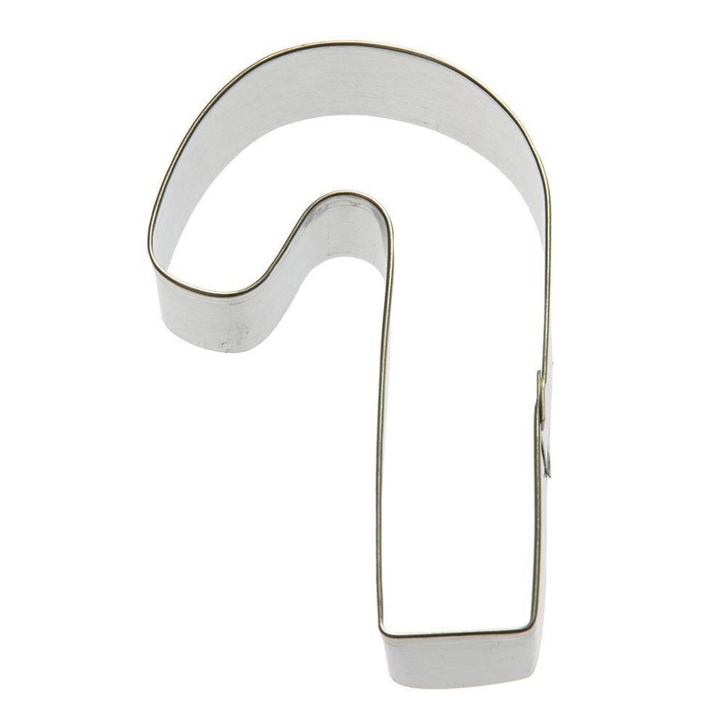 Candy Cane Cookie Cutter