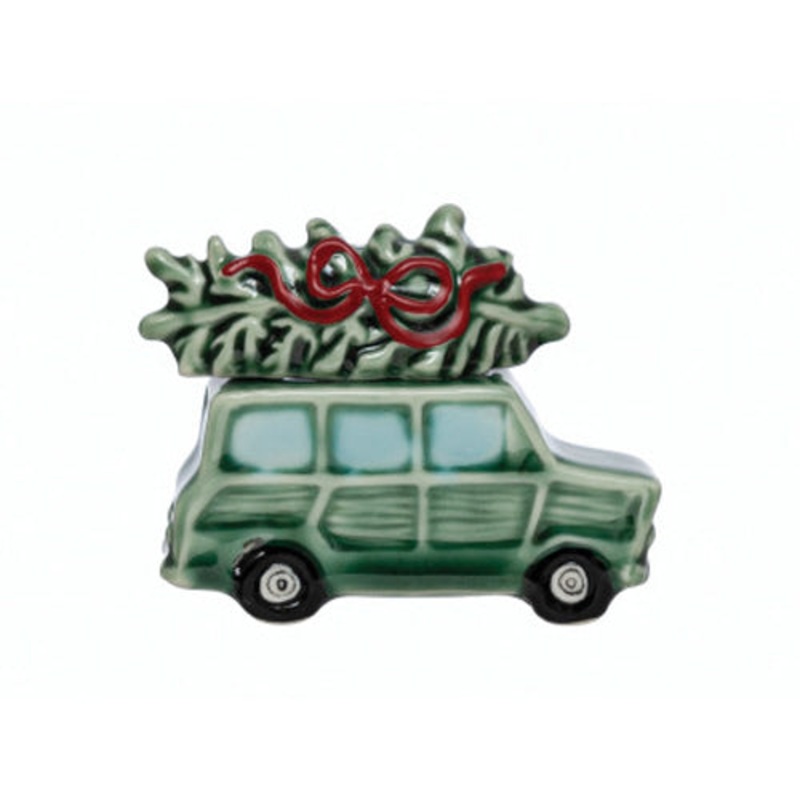 Car & Tree Salt & Pepper Set
