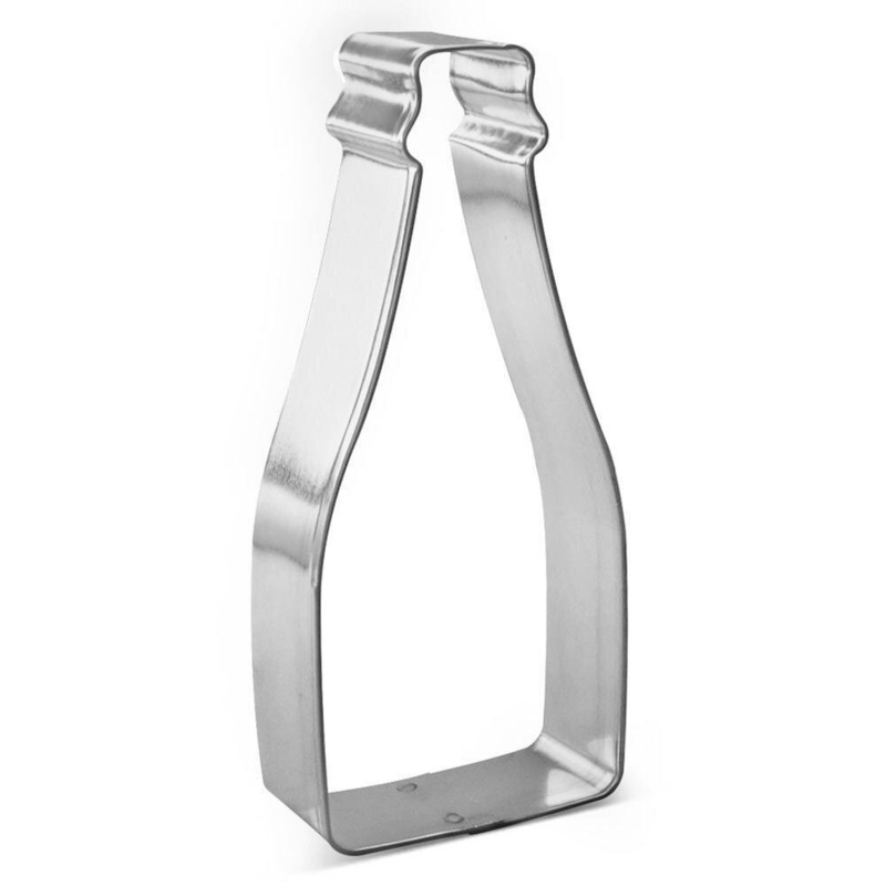 Champagne Bottle Cookie Cutter