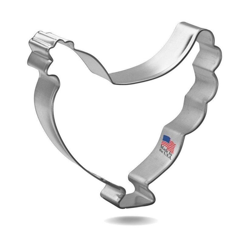Chicken Cookie Cutter