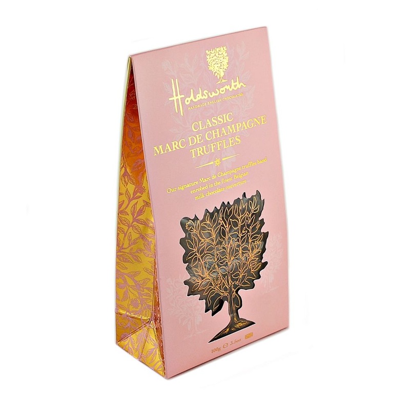 Classic Marc de Champagne Truffles