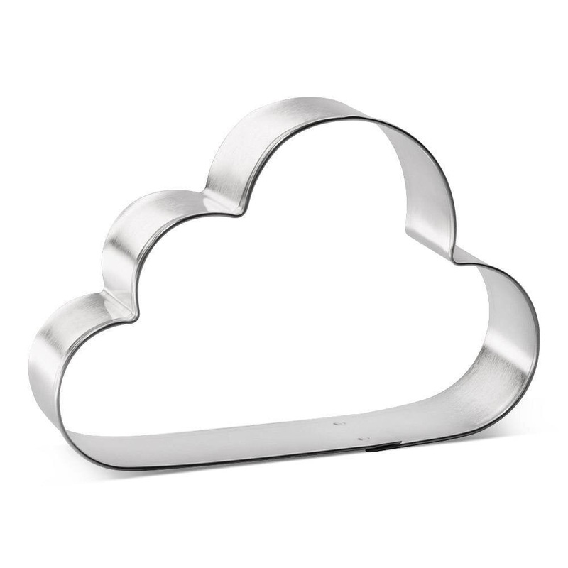 Clouds Cookie Cutter