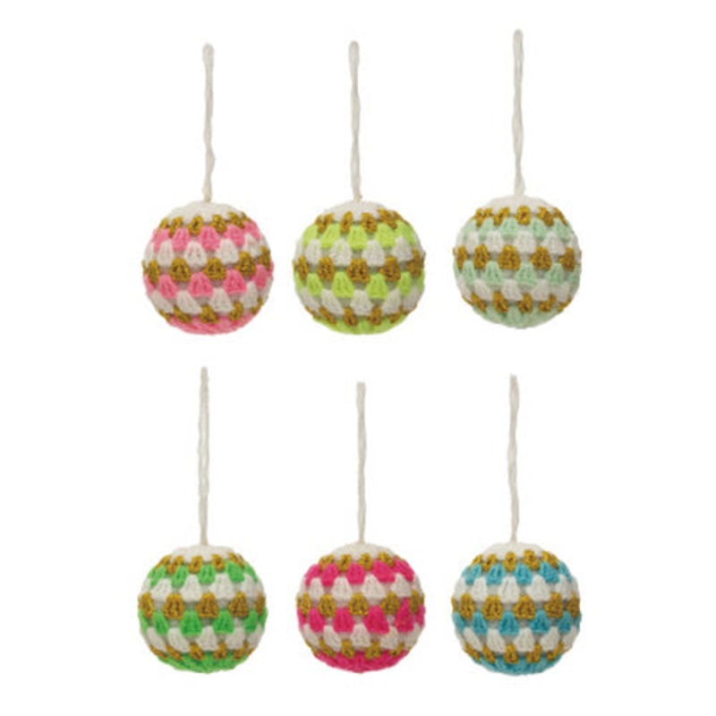 Crochet Ball Ornament