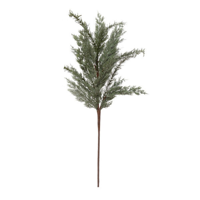 Faux Cypress Pick with Pinecones