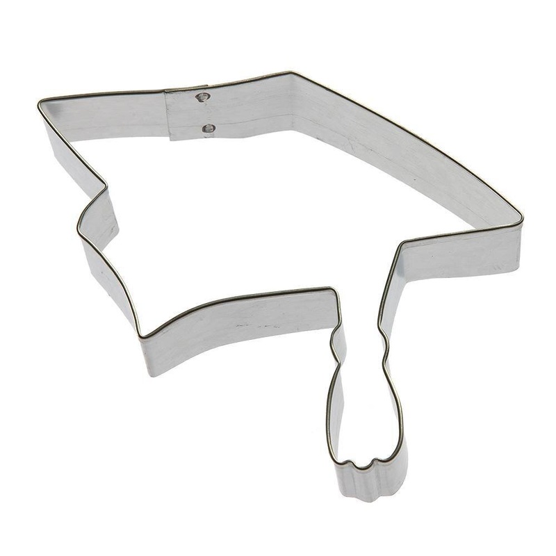 Graduation Cap Cookie Cutter