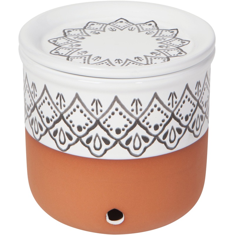 Harmony Terracotta Garlic Keeper