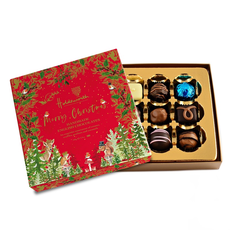 Holdsworth Merry Christmas Gift Box