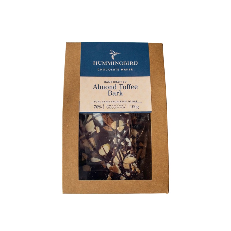 Hummingbird Almond Toffee Bark