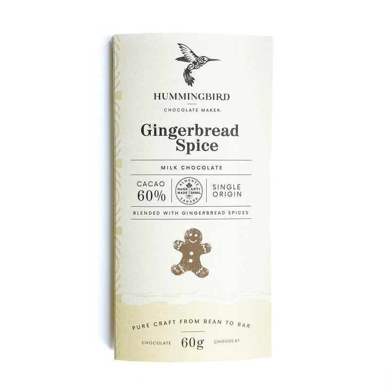 Hummingbird Chocolate - Gingerbread Spice