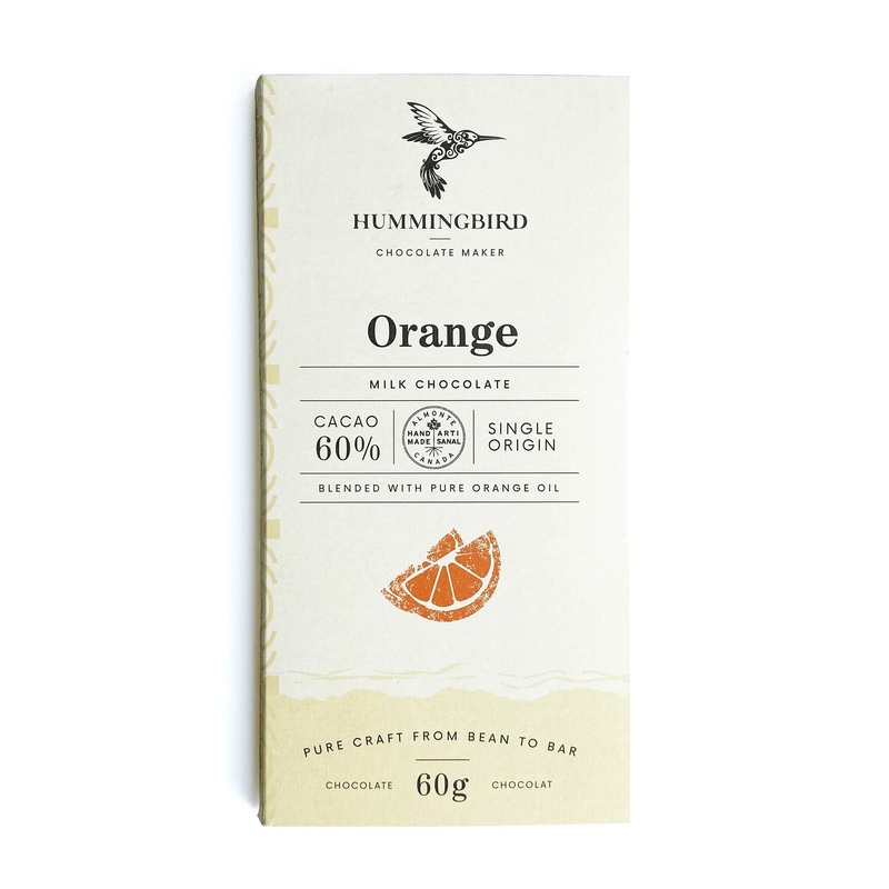 Hummingbird Chocolate - Orange Milk