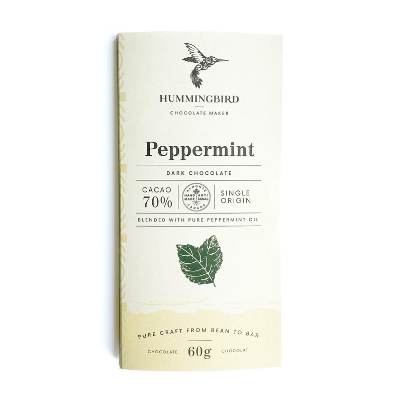 Hummingbird Chocolate - Peppermint