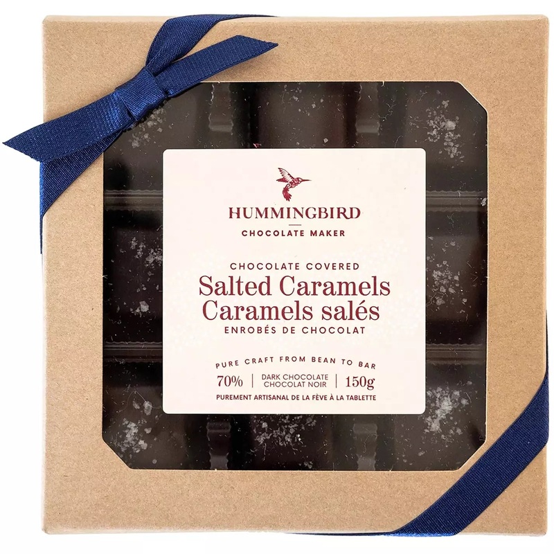 Hummingbird Chocolate - Salted Caramels