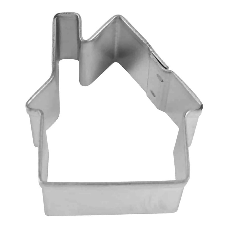 Mini Cabin Cookie Cutter