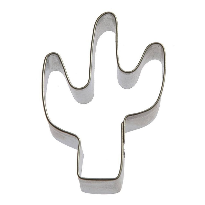 Mini Cactus Cookie Cutter