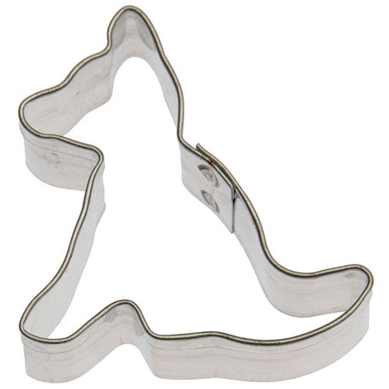 Mini Dog Cookie Cutter