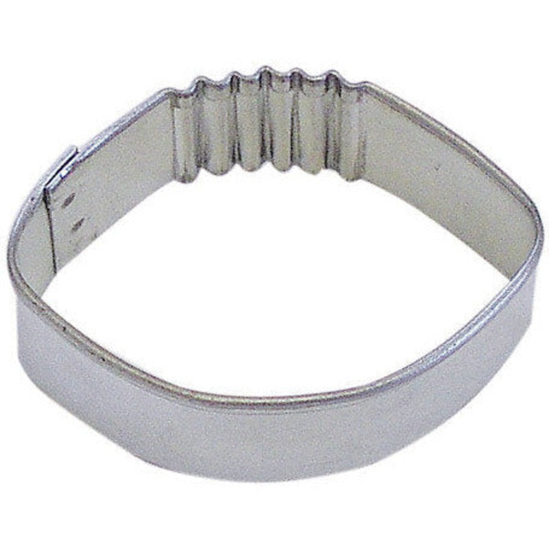Mini Football Cookie Cutter