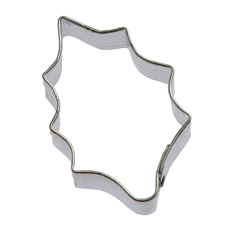Mini Holly Leaf Cookie Cutter