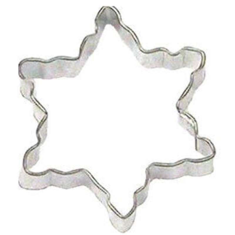 Mini Snowflake Cookie Cutter