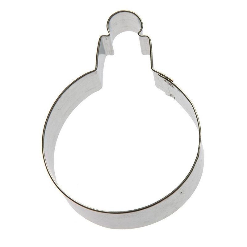 Round Ornament Cookie Cutter