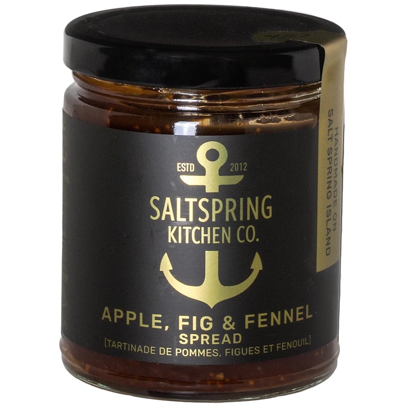 Salt Spring Apple, Fig & Fennel Preserve - 270ml