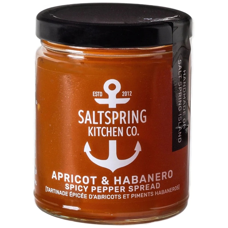 Salt Spring Apricot & Habanero Preserve - 270ml