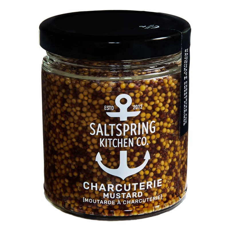 Salt Spring Charcuterie Mustard - 125ml