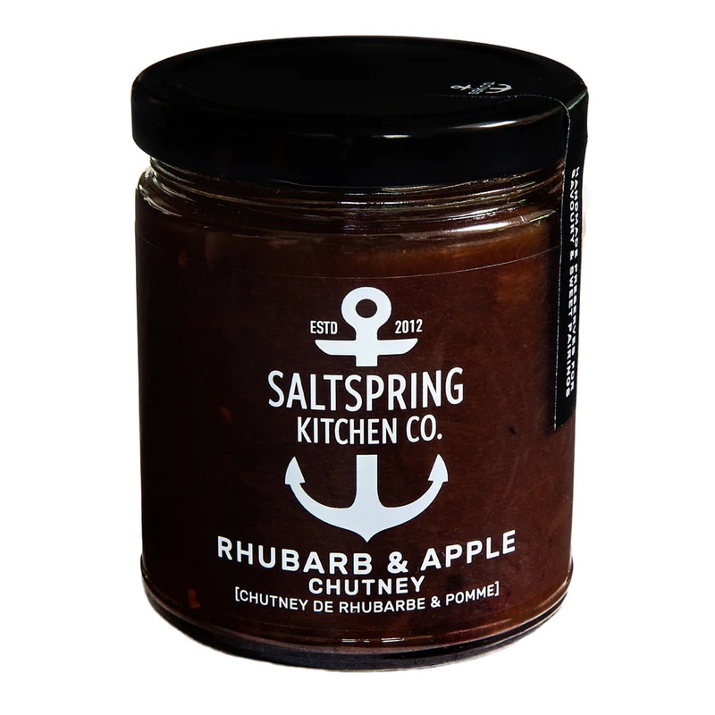 Salt Spring Rhubarb Apple Chutney - 270ml