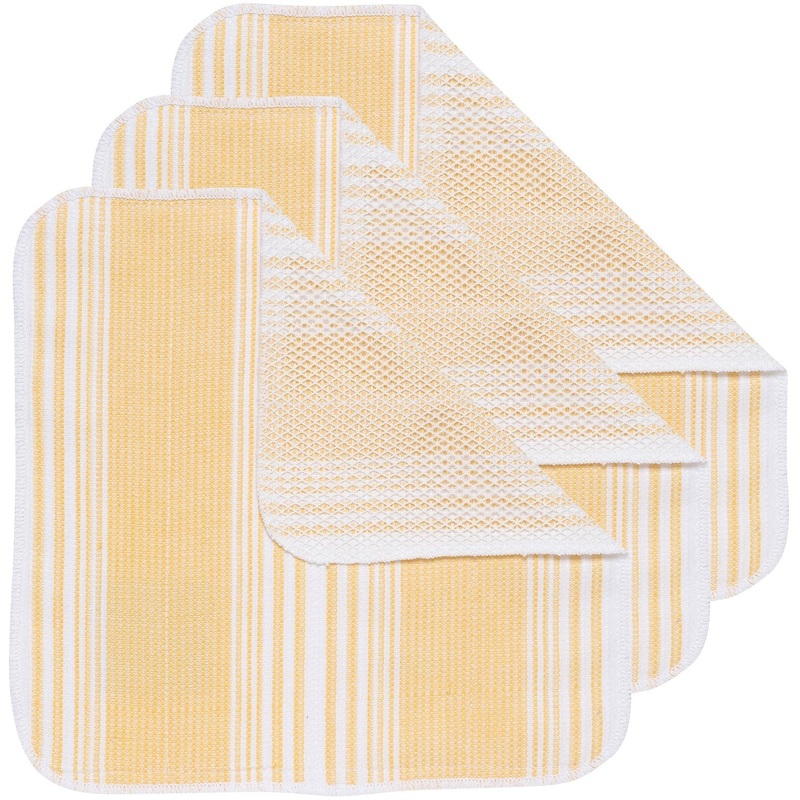 Scrub-it Dishcloths - Lemon