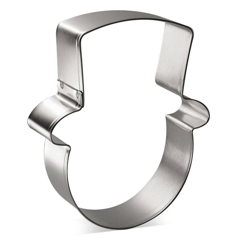 Snowman Cookie Cutter