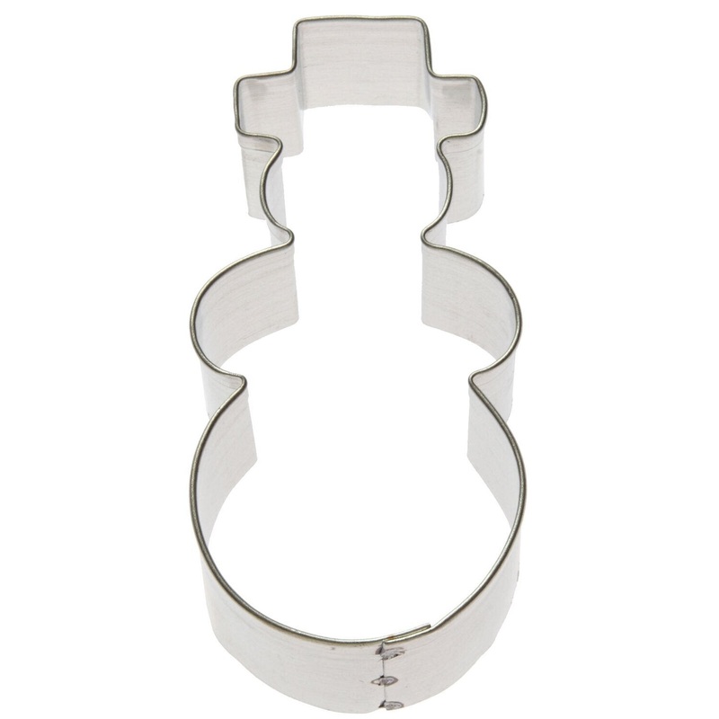 Snowman with Hat Cookie Cutter