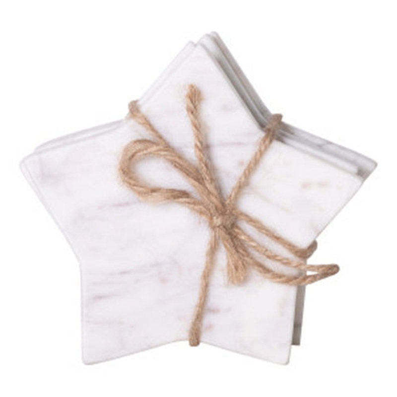 Star Shaped Coaster Set