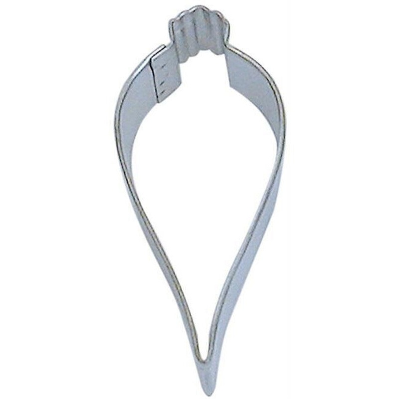 Teardrop Ornament Cookie Cutter