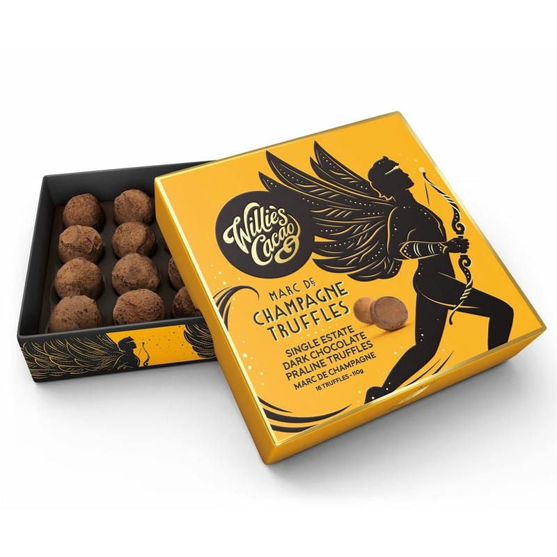 Willie's Chocolate Champagne Truffles
