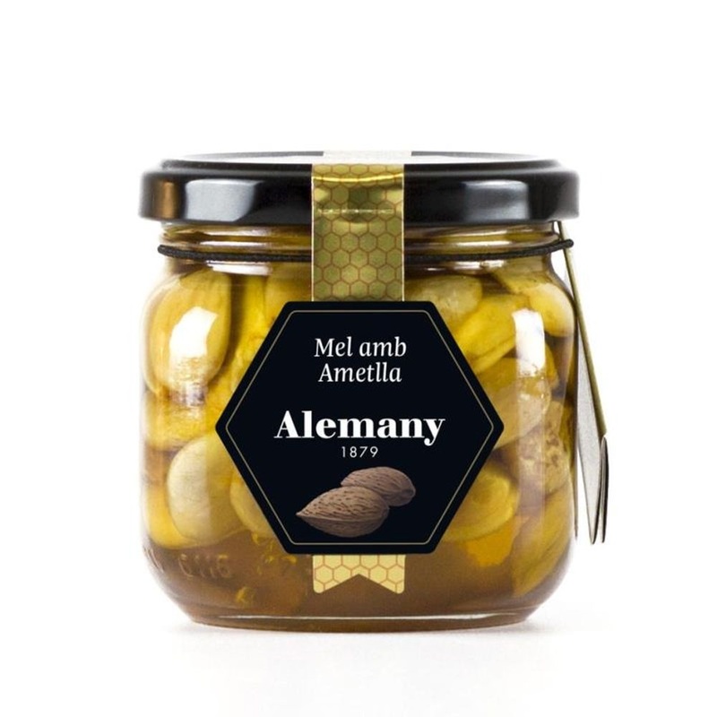 Alemany Honey with Almonds
