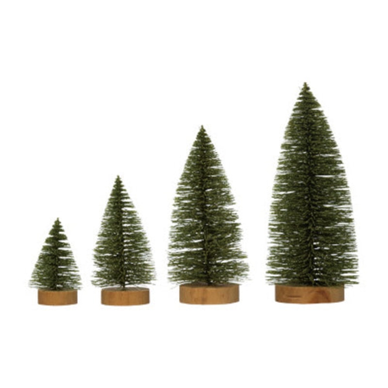 Bottle Brush Trees Set #2