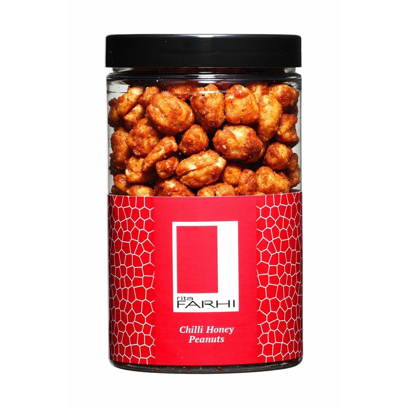 Caramelized Chilli Honey Peanuts